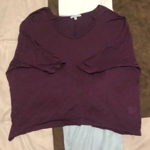 “Charolette Russe” sheer top